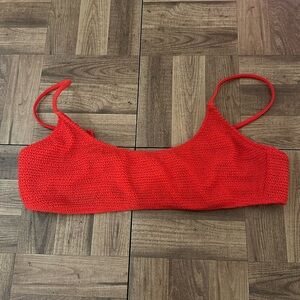 PACSUN - red swim top